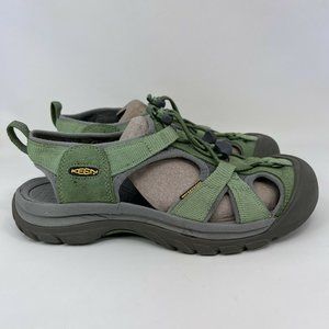 Keen Newport Hiking Water Sandals Green Women's Size 9